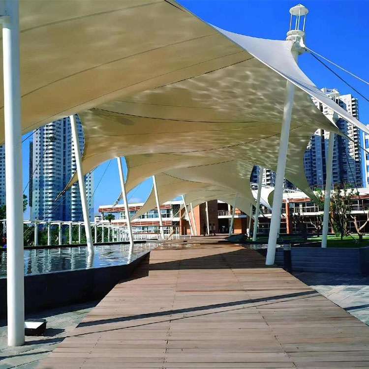 荆州膜结构景观棚