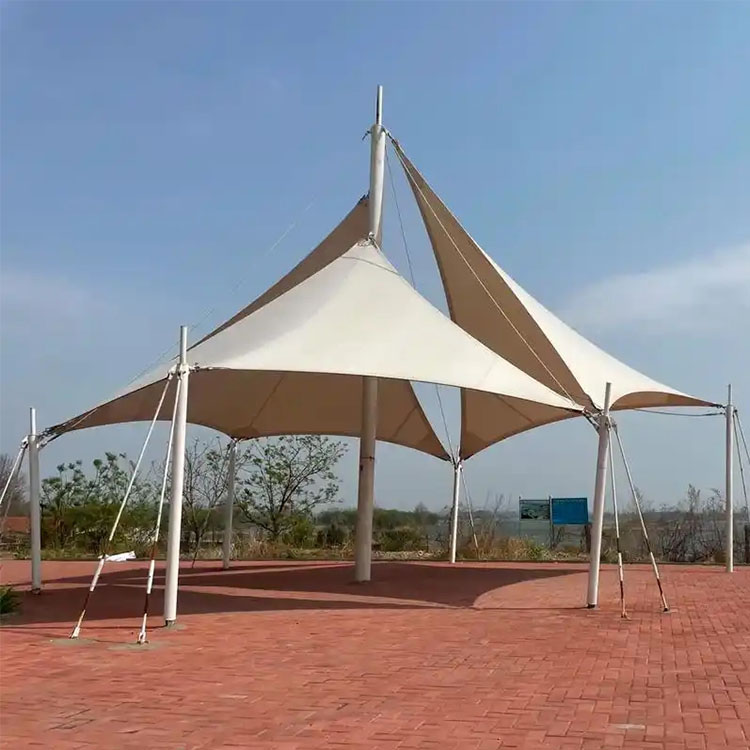 荆州膜结构景观棚