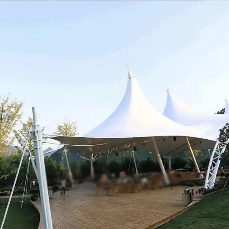 荆州膜结构景观棚