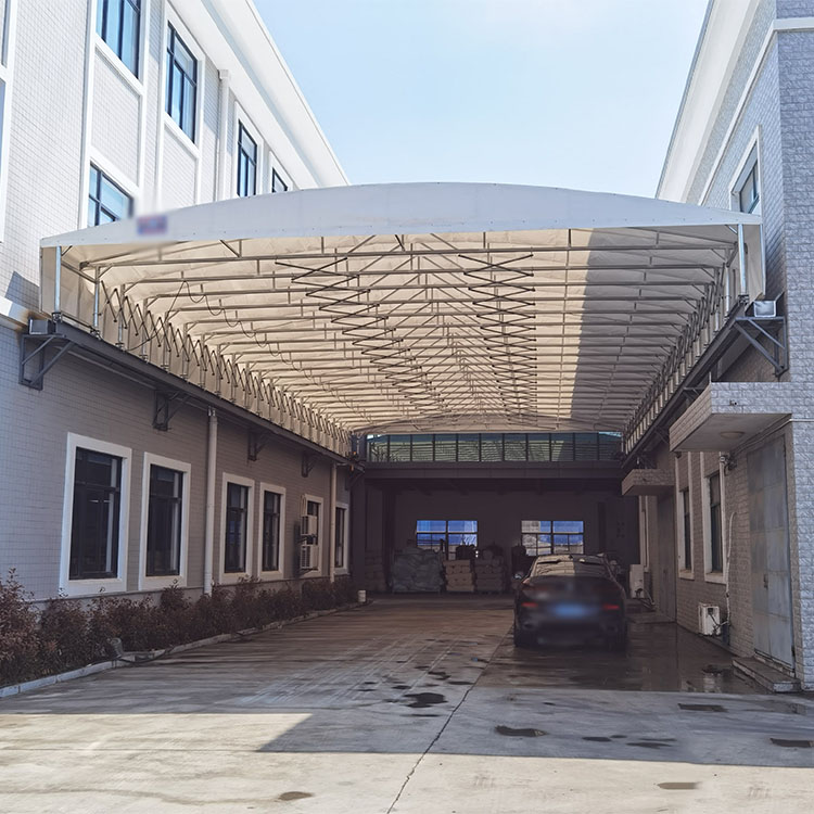 荆州电动/移动推拉棚