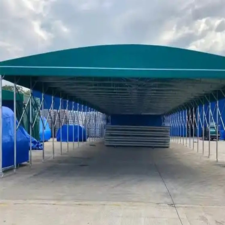 荆州电动/移动推拉棚