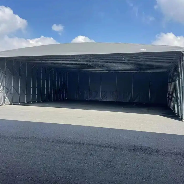 荆州电动/移动推拉棚