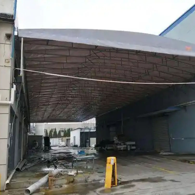 荆州电动/移动推拉棚